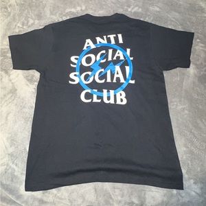 ASSC x Fragment Blue Bolt tee (FW19)